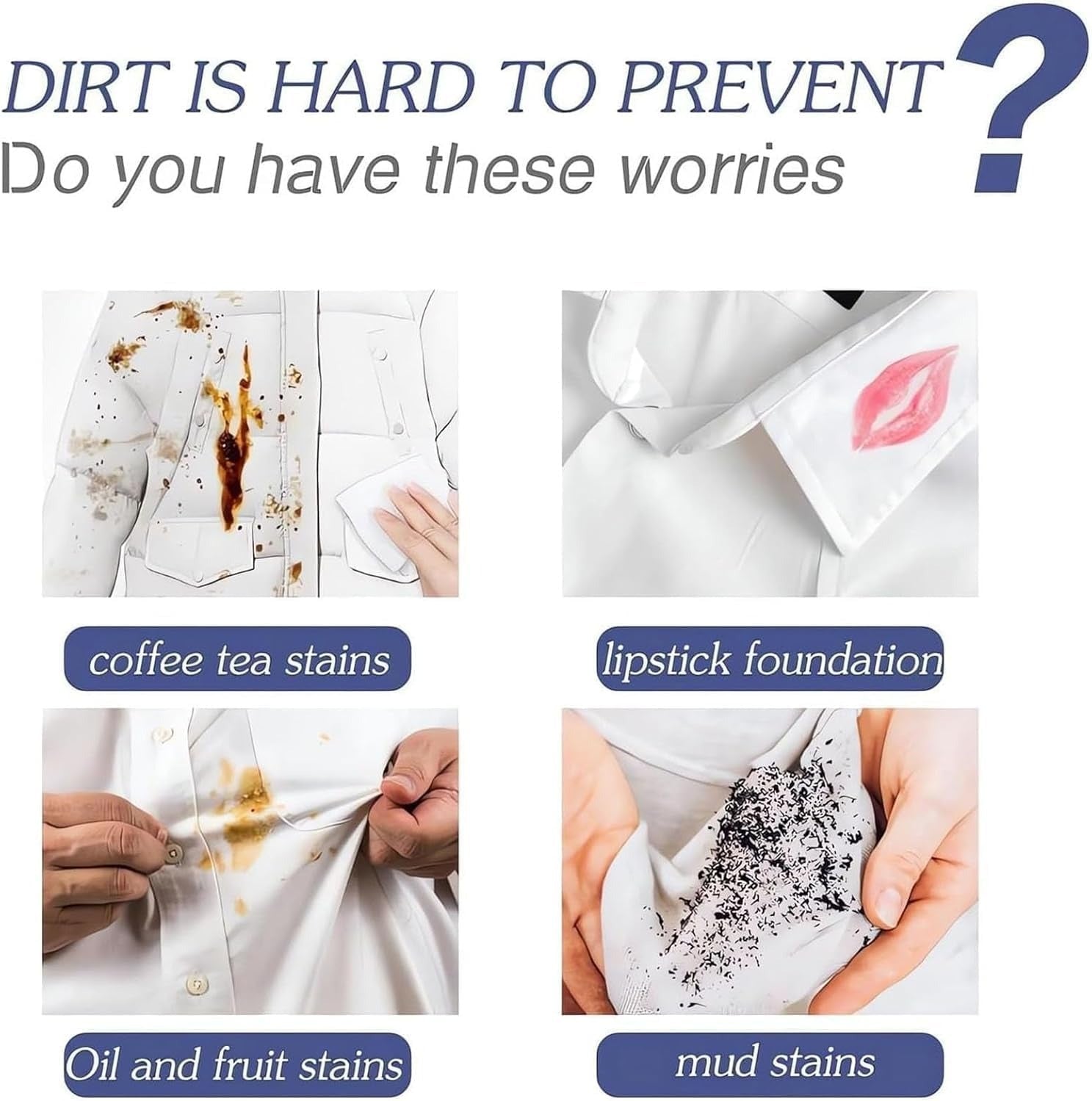 Powerful Stain Remover for Clothes- Buy 1 Get 1 Free