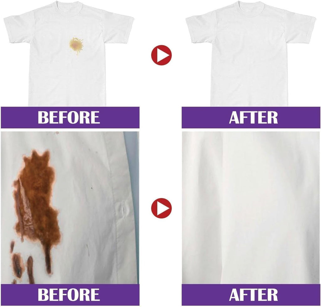 Powerful Stain Remover for Clothes- Buy 1 Get 1 Free