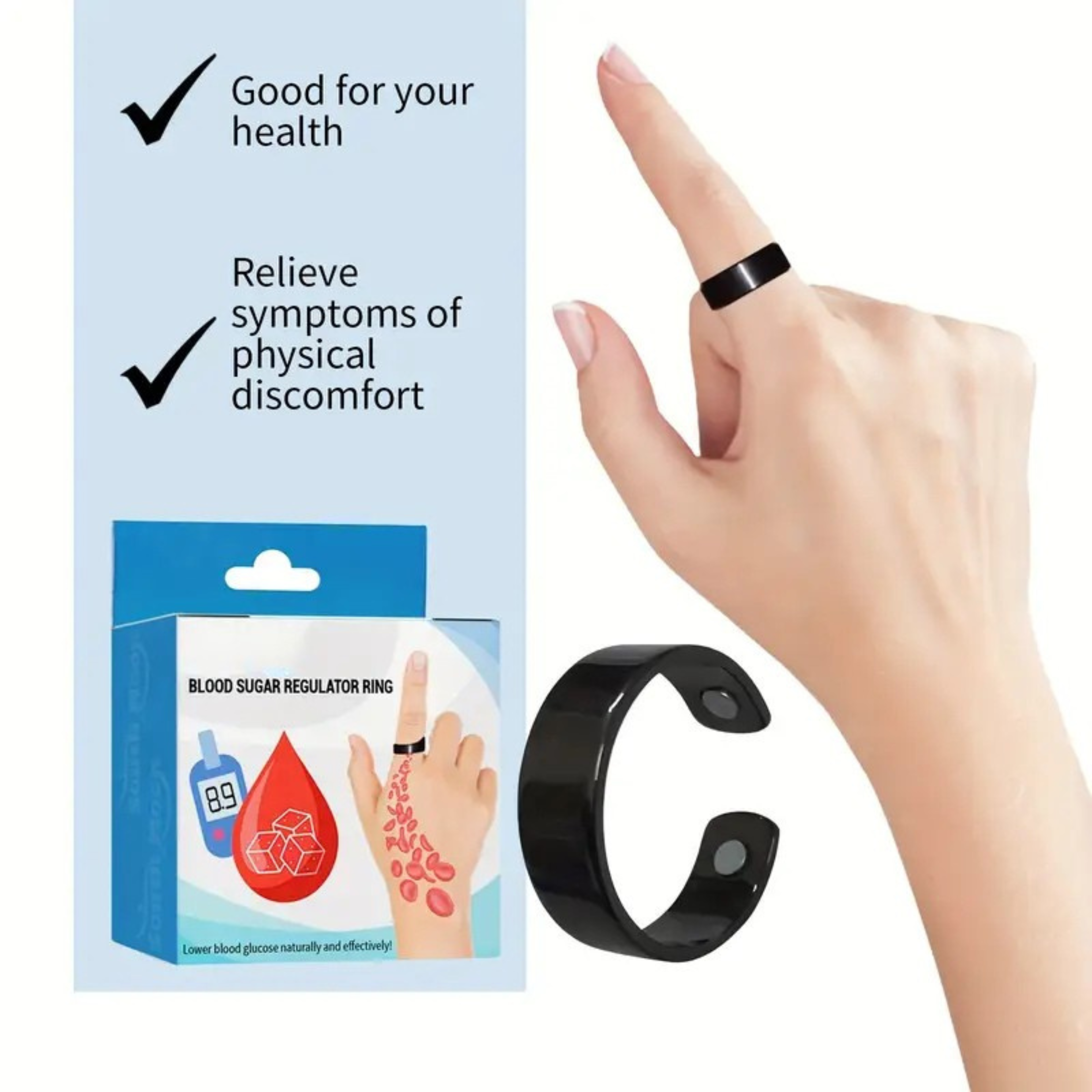 Sugar Control Magnetic Ring